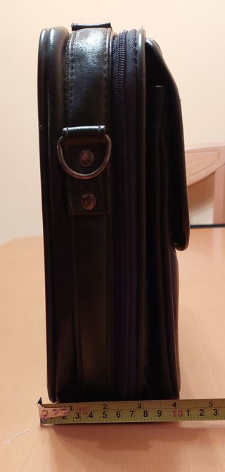 Maletín Portadocumentos Negro