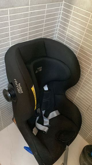 Silla coche Römer Britax