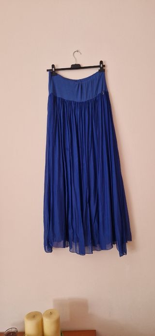 Falda larga azul Lolitas&L