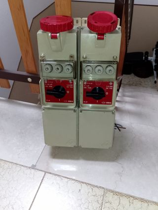 Quadro elettrico 380V - 2pz in uno