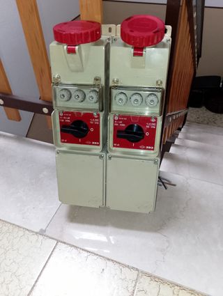 Quadro elettrico 380V - 2pz in uno