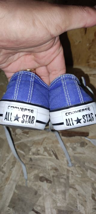 Converse All Star blu