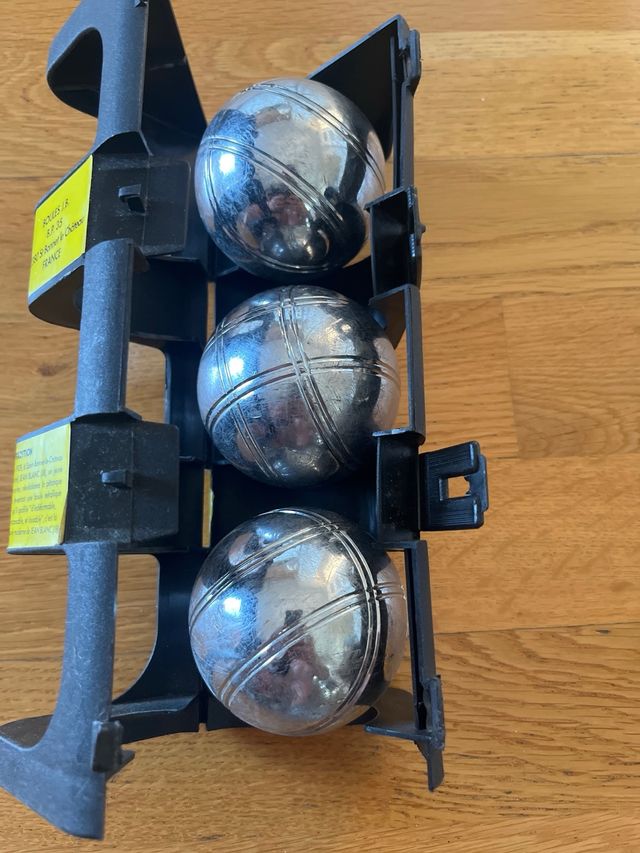 Juego de 3 Bolas Petanca JB