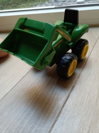 Tractor John Deere con pala