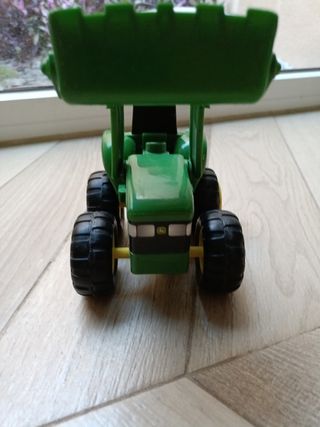 Tractor John Deere con pala