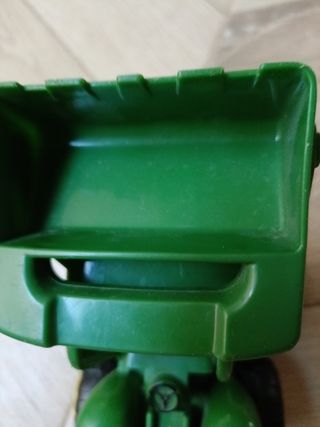 Tractor John Deere con pala