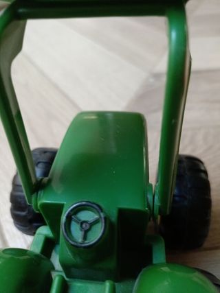 Tractor John Deere con pala