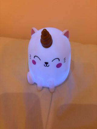 Lampara Gatito Unicornio