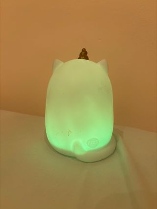 Lampara Gatito Unicornio