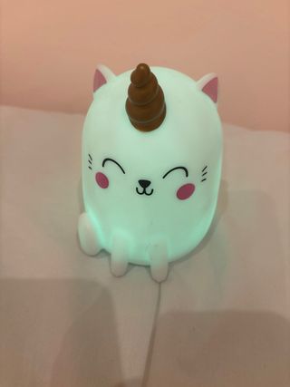 Lampara Gatito Unicornio