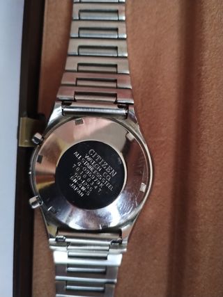 Citizen Crystron LC50 - Orologio vintage