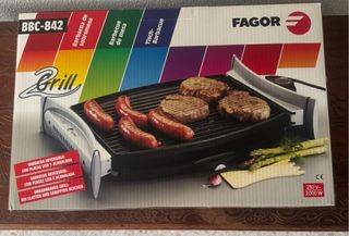 Barbacoa eléctrica Fagor BBC-842