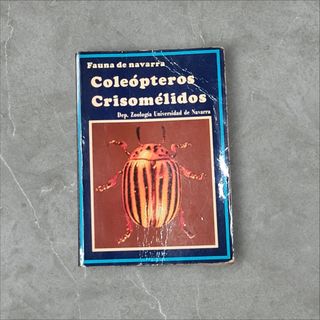 COLEÓPTEROS, CRISOMÉLIDOS. FAUNA DE NAVARRA