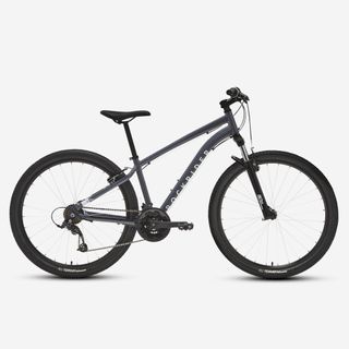 Bicicleta de montaña 27,5" Rockrider Expl 50 gris oscuro
