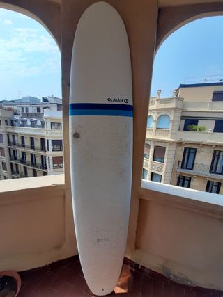 Tabla surf OLAIAN 8'2" usada