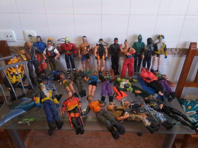 Action Man: 28 figuras y accesorios