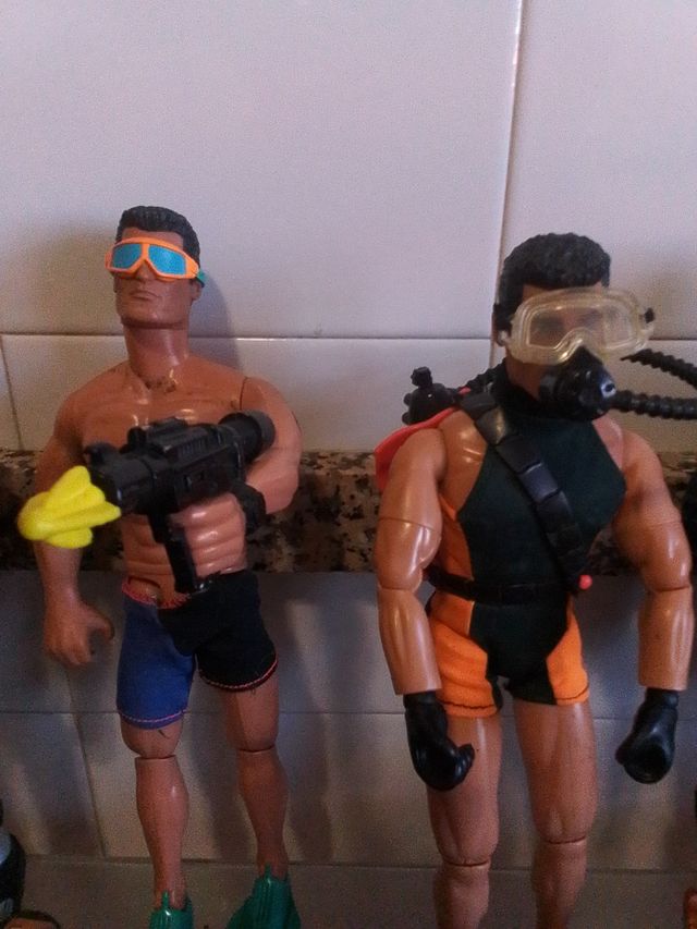 Action Man: 28 figuras y accesorios
