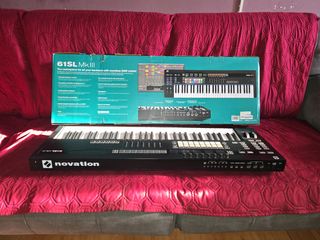 Teclado Novation 61SL MKIII