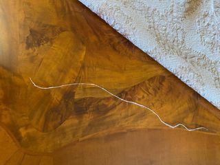 Tela grezza Canapa mt. 5,60 x 0,69 tessuta a mano