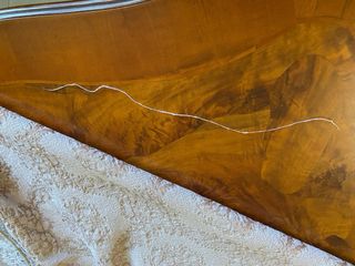 Tela grezza Canapa mt. 5,60 x 0,69 tessuta a mano