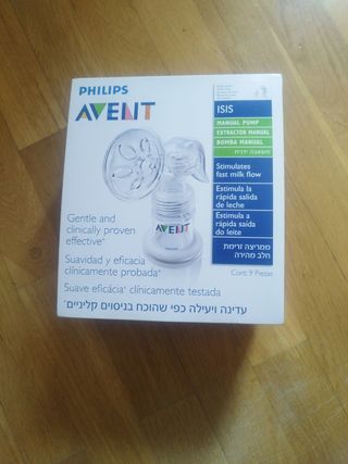 Sacaleches Philips Avent