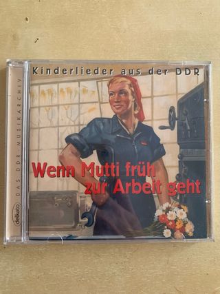 CD infantil alemán: Canciones de la RDA