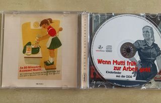 CD infantil alemán: Canciones de la RDA