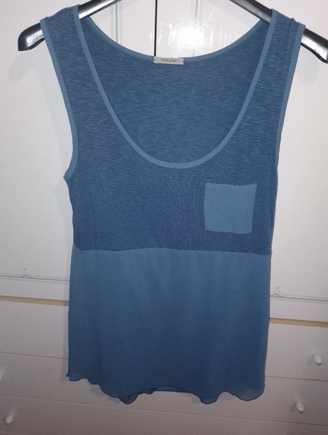 Canotta Intimissimi blu