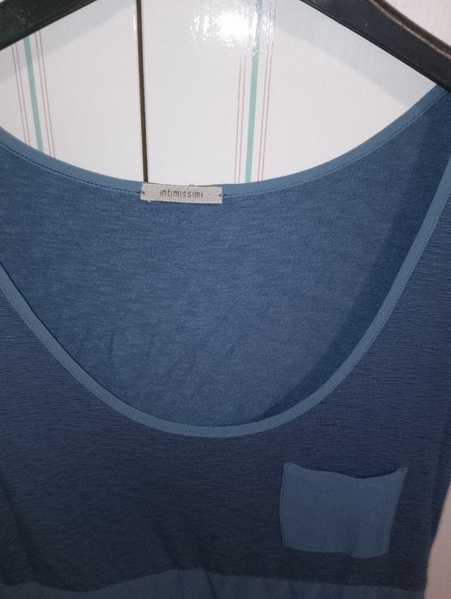 Canotta Intimissimi blu