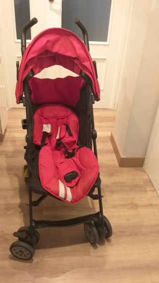 Silla paseo Mini Easywalker roja
