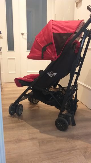 Silla paseo Mini Easywalker roja