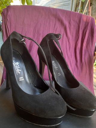 Scarpe tacco alto eleganti