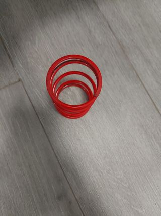 Muelle embragues Malossi rojo