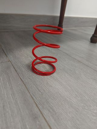 Muelle embragues Malossi rojo