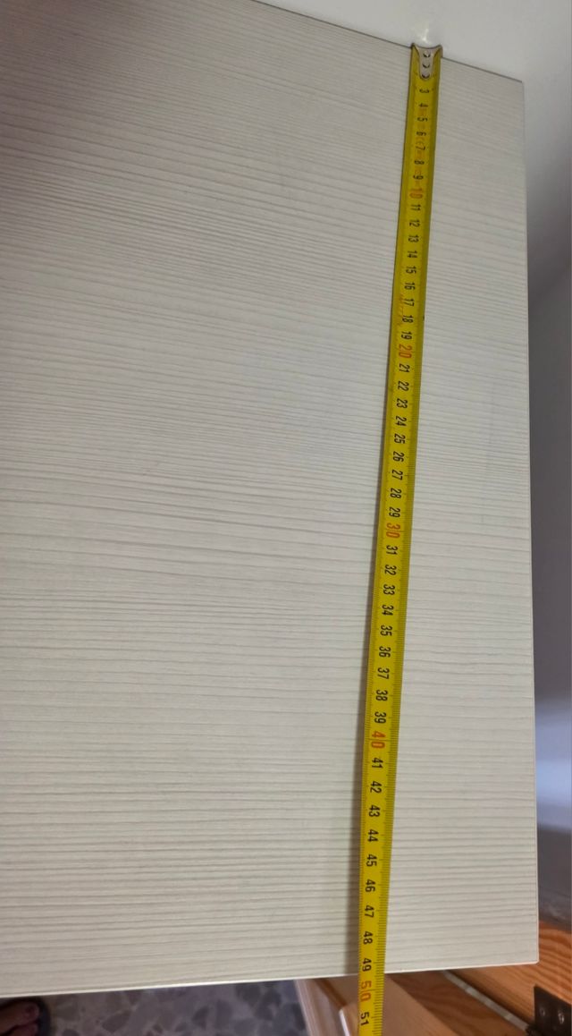 Arcón almacenaje blanco-beige