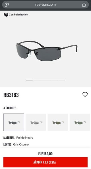 Ray-Ban RB3183 | Gafas de sol