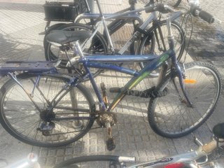 Bicicleta montaña Topbike 80 aluminio
