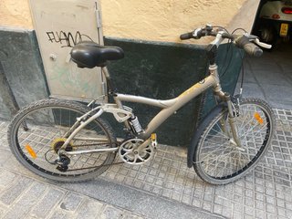 Bicicleta montaña Topbike 80 aluminio