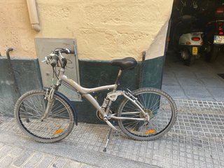 Bicicleta montaña Topbike 80 aluminio