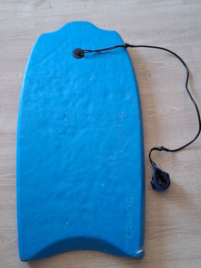 Bodyboard azul usado