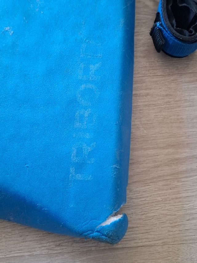 Bodyboard azul usado