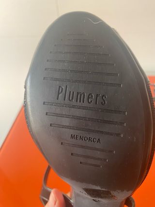 Sandalias mujer PLUMERS negras 40