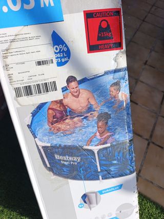 Piscina 3.05m Steel Pro - desmontable