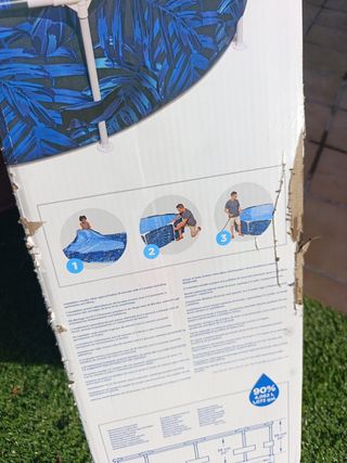 Piscina 3.05m Steel Pro - desmontable