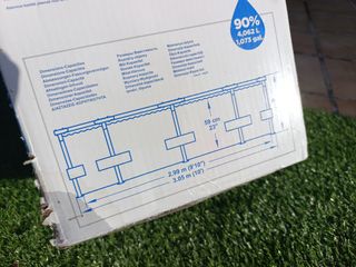 Piscina 3.05m Steel Pro - desmontable