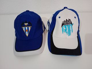 2 Gorras C.D Alcoyano