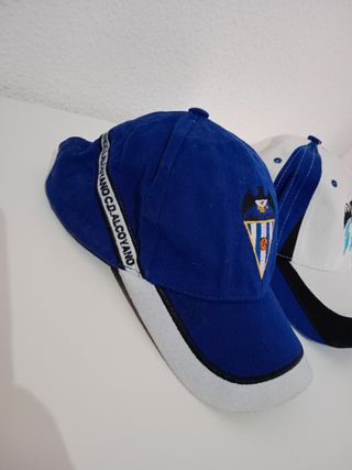 2 Gorras C.D Alcoyano