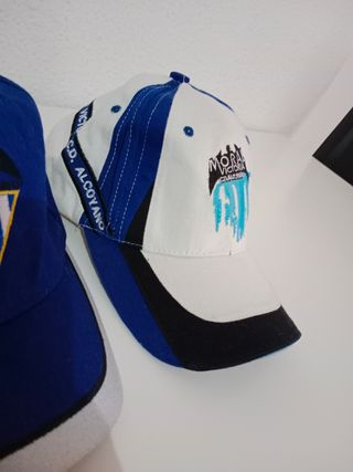 2 Gorras C.D Alcoyano