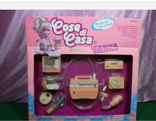 Cose di casa Tanya ceppiratti Barbie vintage