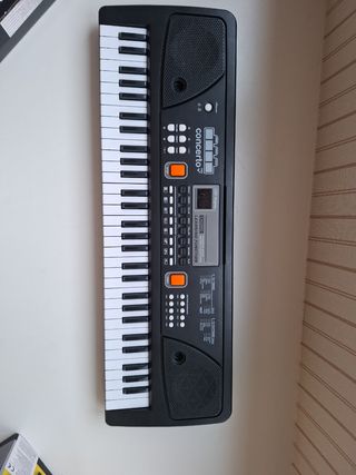 Teclado Piano Infantil Concerto